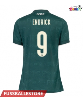 Günstige Real Madrid Endrick #9 Auswärtstrikot Damen 2026-27 Kurzarm